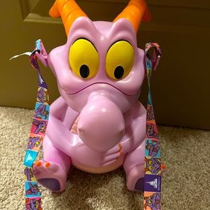 *RARE* Figment Popcorn Bucket from Disney’s Epcot Festival Of The Arts